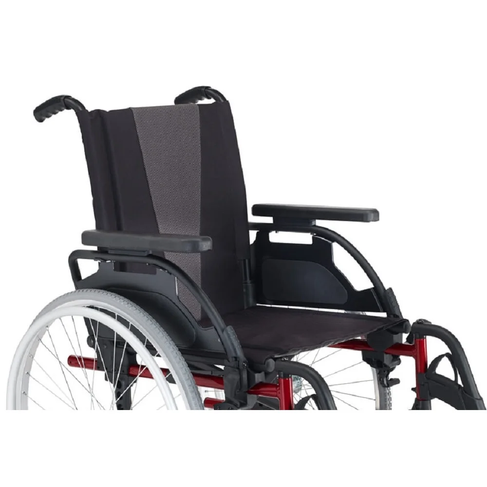Breezy Style Alüminyum Manuel Tekerlekli Sandalye (24"Arka Tekerlekler) görsel 3