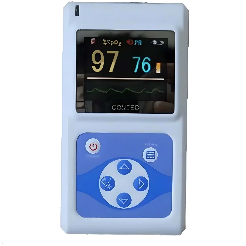 CONTEC CMS60D EL TİPİ OKSİMETRE PİLLİ
