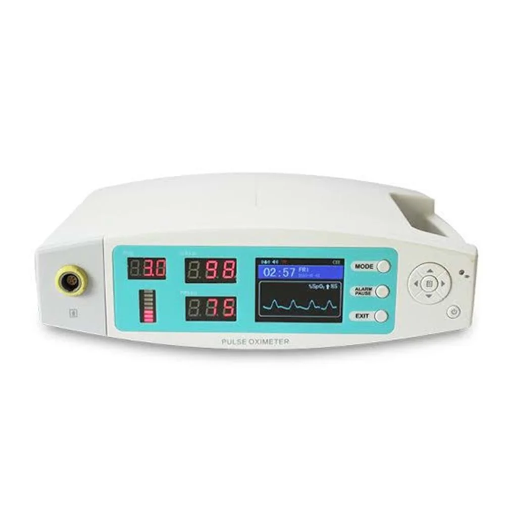 CONTEC CMS70A MASA TİPİ OKSİMETRE ŞARJLI VE BATARYALI görsel 5