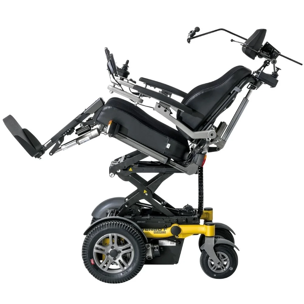 DIETZ SANGO advanced FWD SEGO comfort Akülü Tekerlekli Sandalye görsel 2