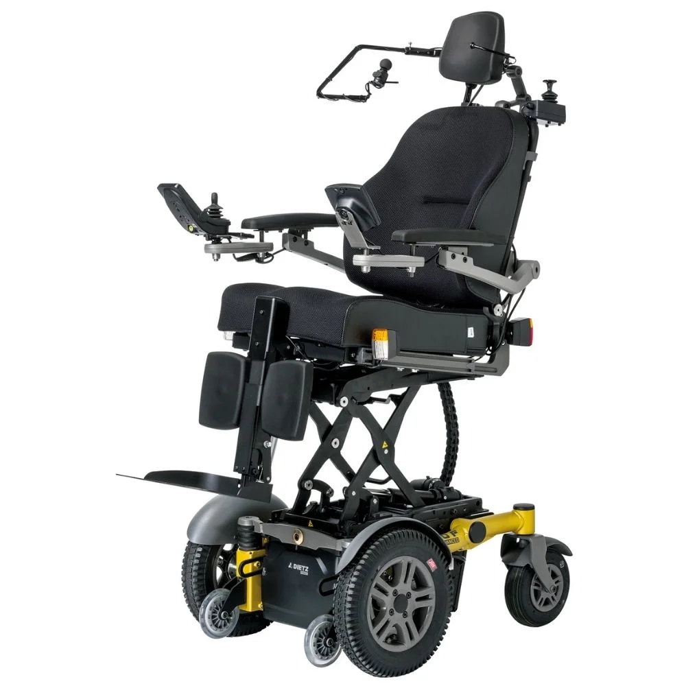 DIETZ SANGO advanced FWD SEGO comfort Akülü Tekerlekli Sandalye görsel 6