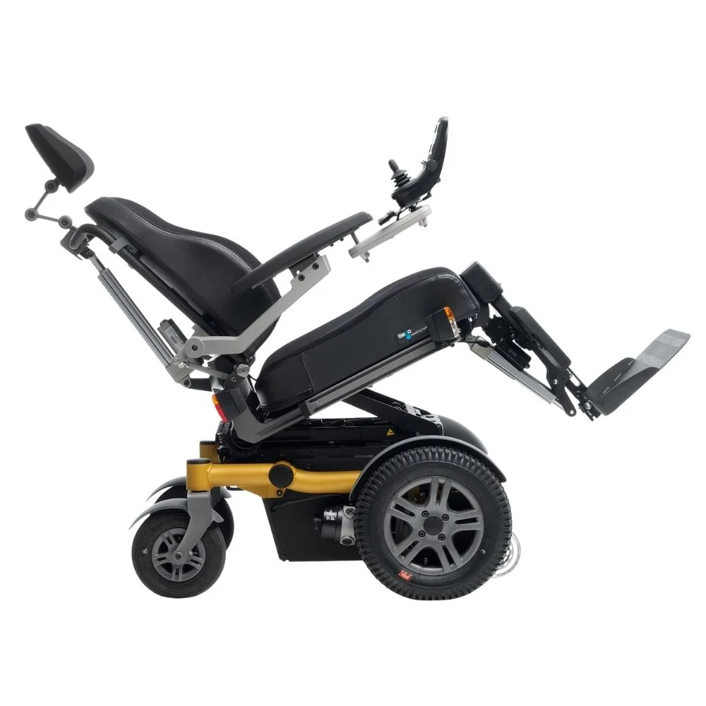 DIETZ SANGO advanced FWD SEGO comfort Akülü Tekerlekli Sandalye görsel 3