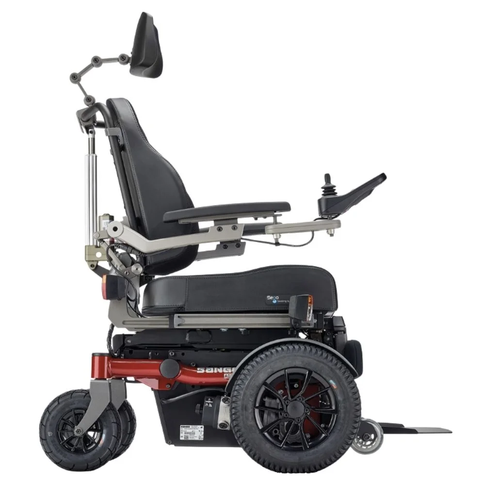 DIETZ SANGO advanced FWD SEGO comfort Akülü Tekerlekli Sandalye görsel 4