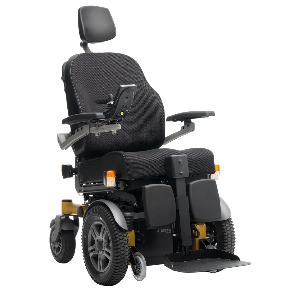 DIETZ SANGO advanced FWD SEGO comfort Akülü Tekerlekli Sandalye görsel 8