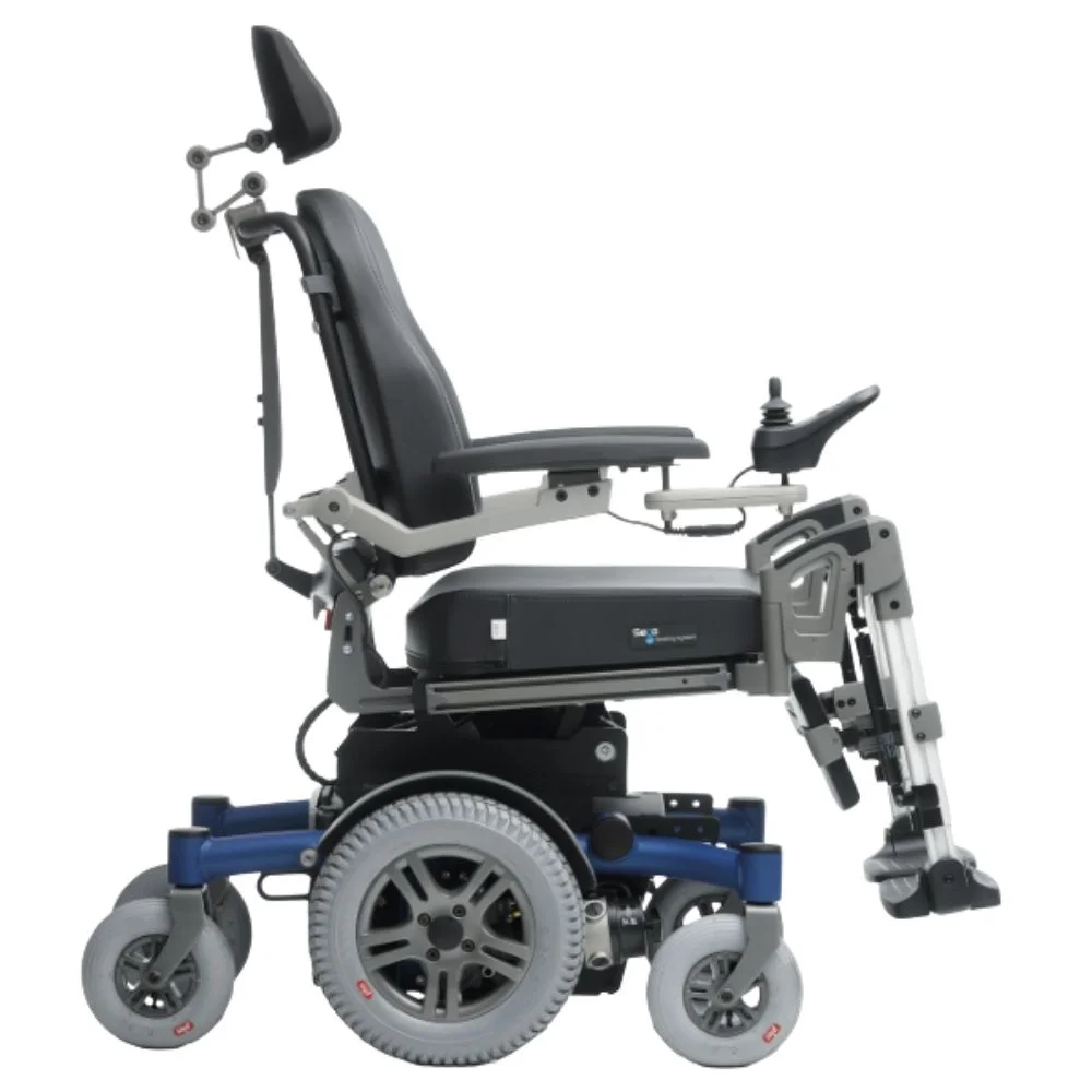 DIETZ SANGO advanced MWD SEGO comfort Akülü Tekerlekli Sandalye görsel 5
