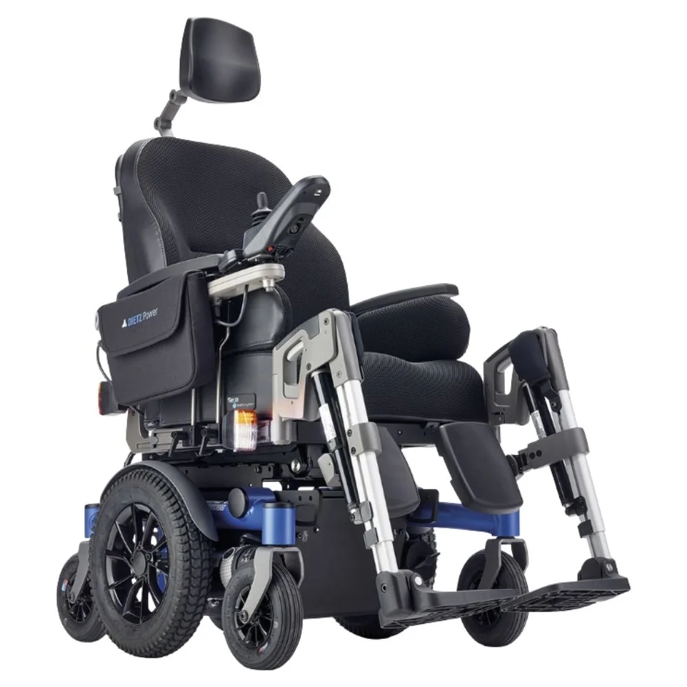DIETZ SANGO advanced MWD SEGO comfort Akülü Tekerlekli Sandalye görsel 2