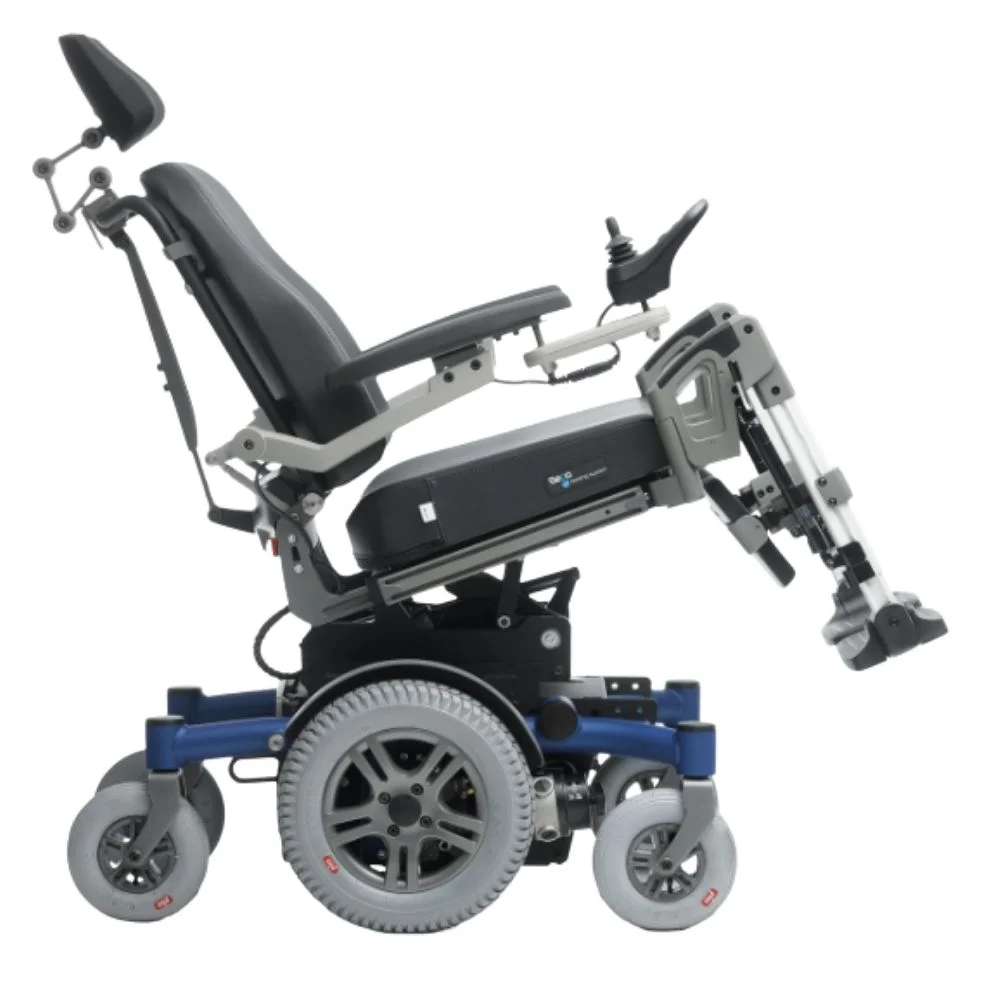 DIETZ SANGO advanced MWD SEGO comfort Akülü Tekerlekli Sandalye görsel 4