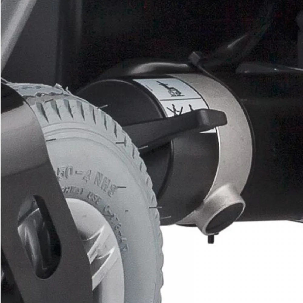 Meyra IChair MC Basic Akülü Tekerlekli Sandalye görsel 4