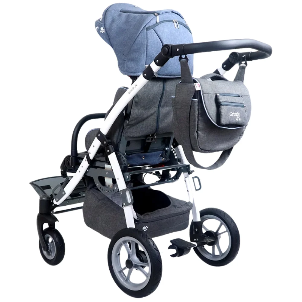 Mywam Grizzly Engelli Çocuk Puseti görsel 6