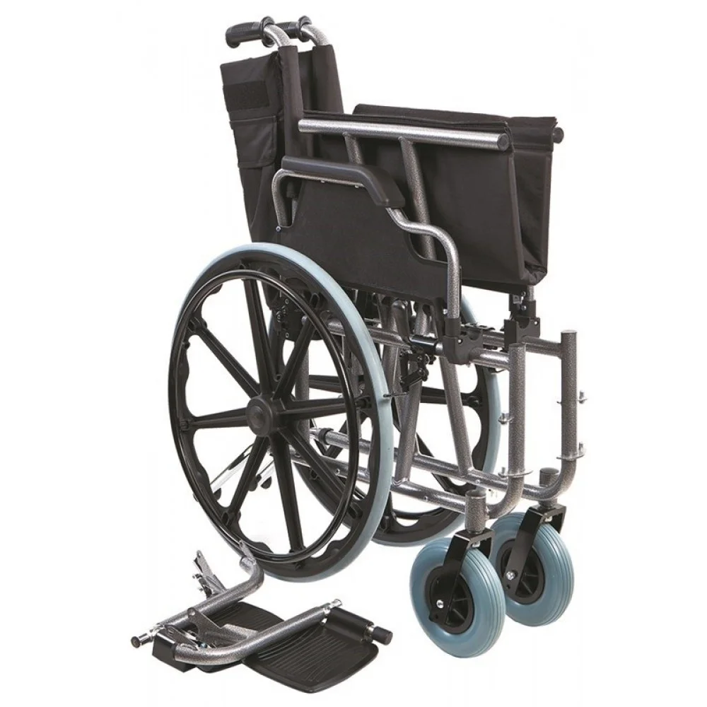 Poylin P114 Büyük Beden ( 50 cm ) Tekerlekli Sandalye görsel 4