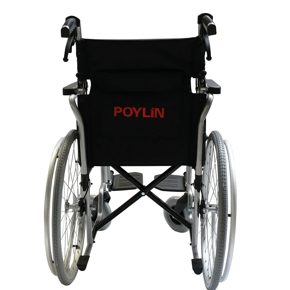 Poylin P120 40 cm Manuel Tekerlekli Sandalye görsel 4