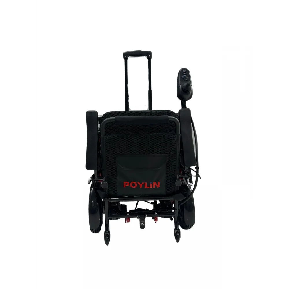 Poylin P206S Ultra Hafif Katlanabilir Akülü Sandalye görsel 4