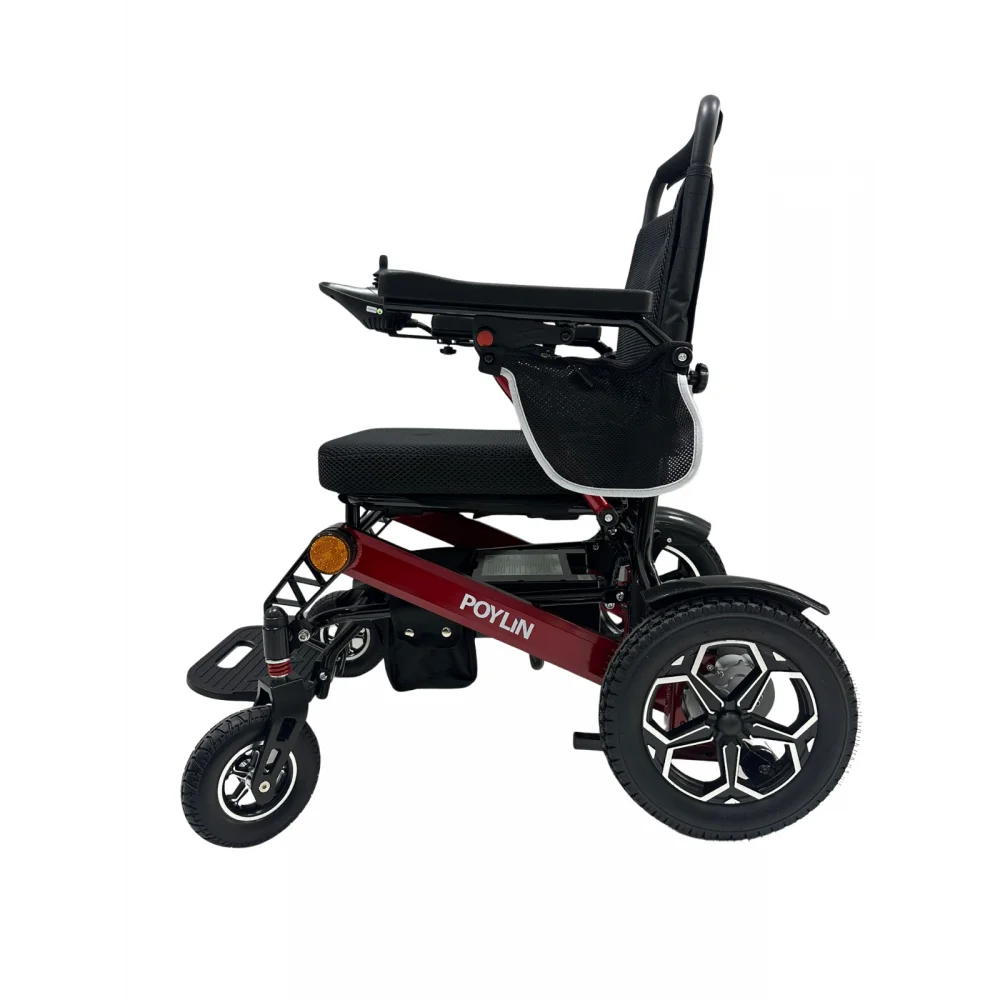 Poylin P206S Ultra Hafif Katlanabilir Akülü Sandalye görsel 2