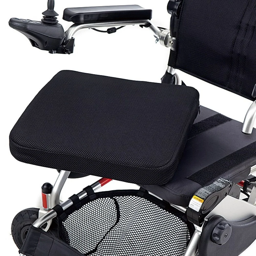 Poylin P207 Ultra Hafif Katlanabilir Akülü Tekerlekli Sandalye görsel 9