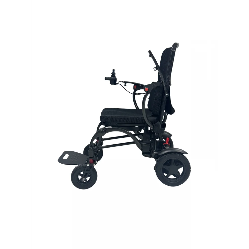 Poylin P214 Karbon Fiber Akülü Tekerlekli Sandalye görsel 2