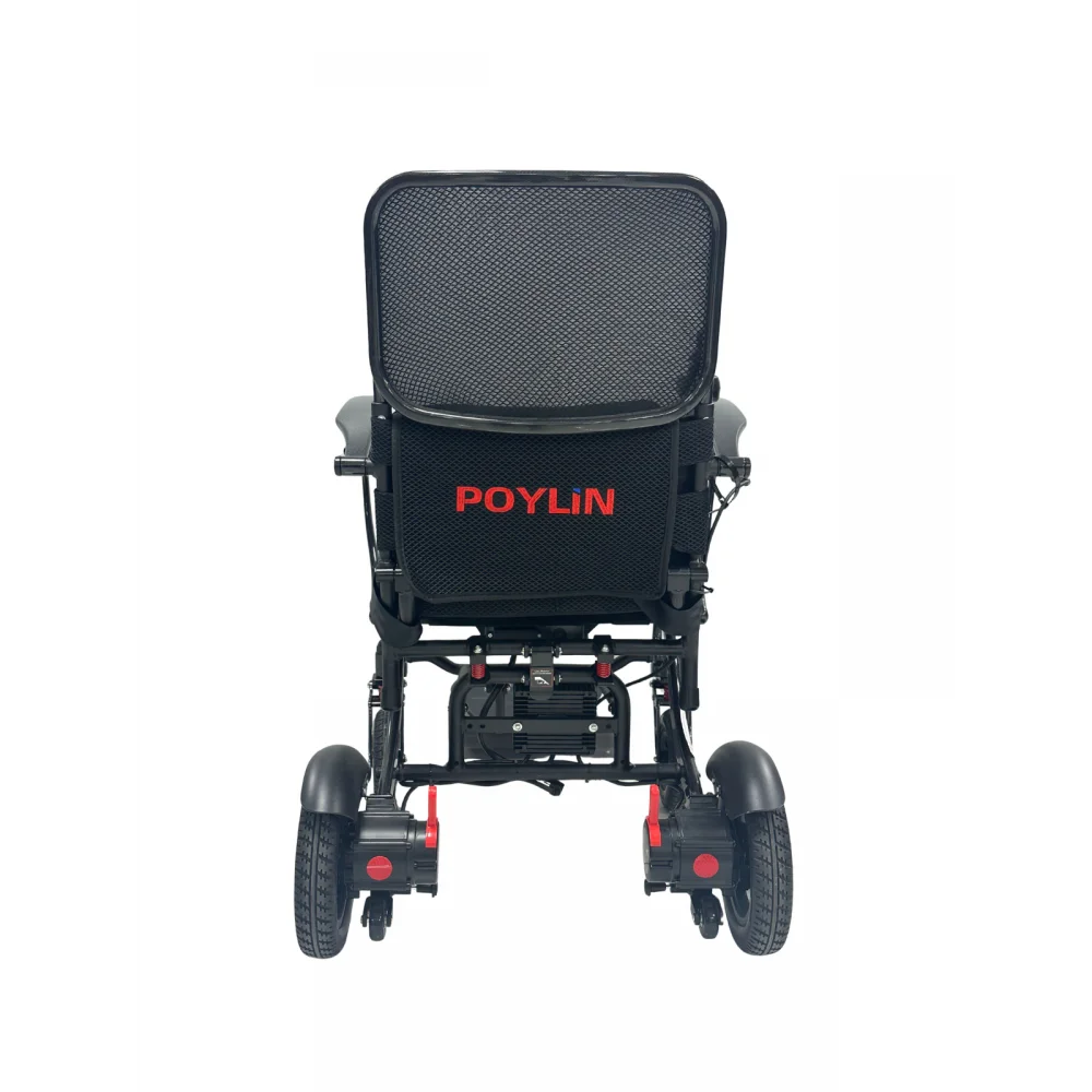 Poylin P214 Karbon Fiber Akülü Tekerlekli Sandalye görsel 3