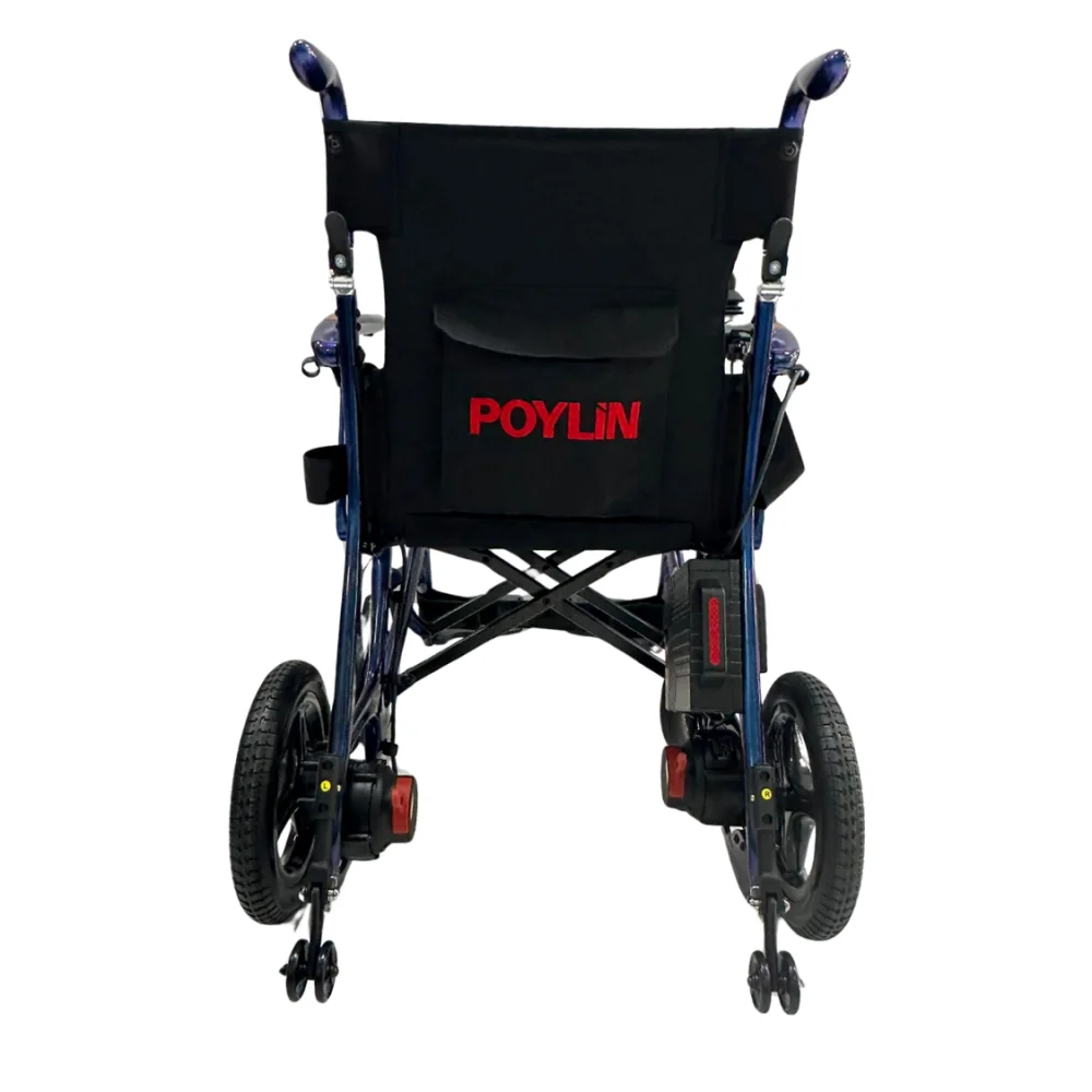Poylin P215 Karbon Fiber Akülü Tekerlekli Sandalye görsel 4