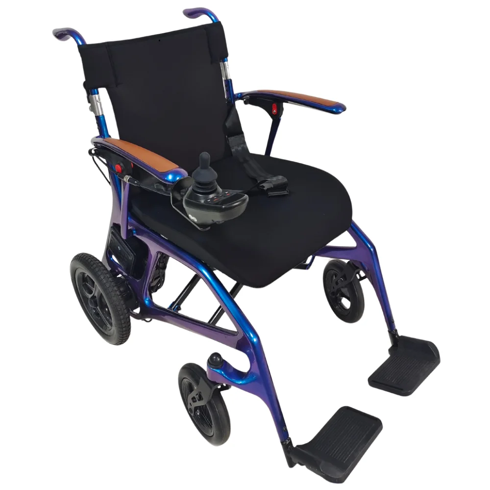 Poylin P215 Karbon Fiber Akülü Tekerlekli Sandalye görsel 2