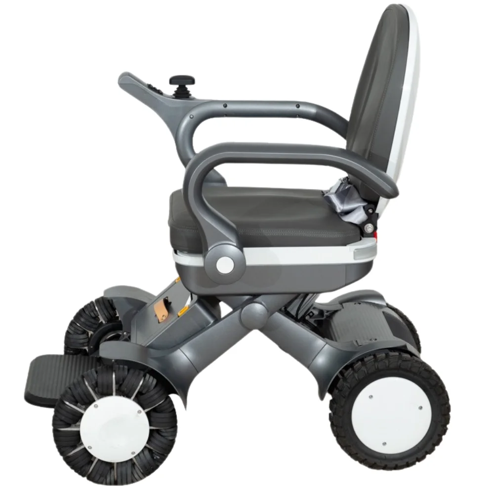 Poylin P219 Prostyle Glide Flex Akülü Tekerlekli Sandalye görsel 3