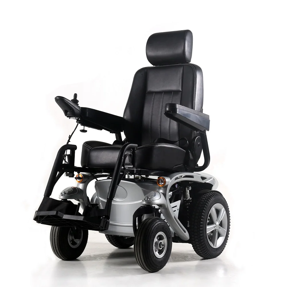 Poylin P278 Ultra Güçlü Akülü Tekerlekli Sandalye görsel 8