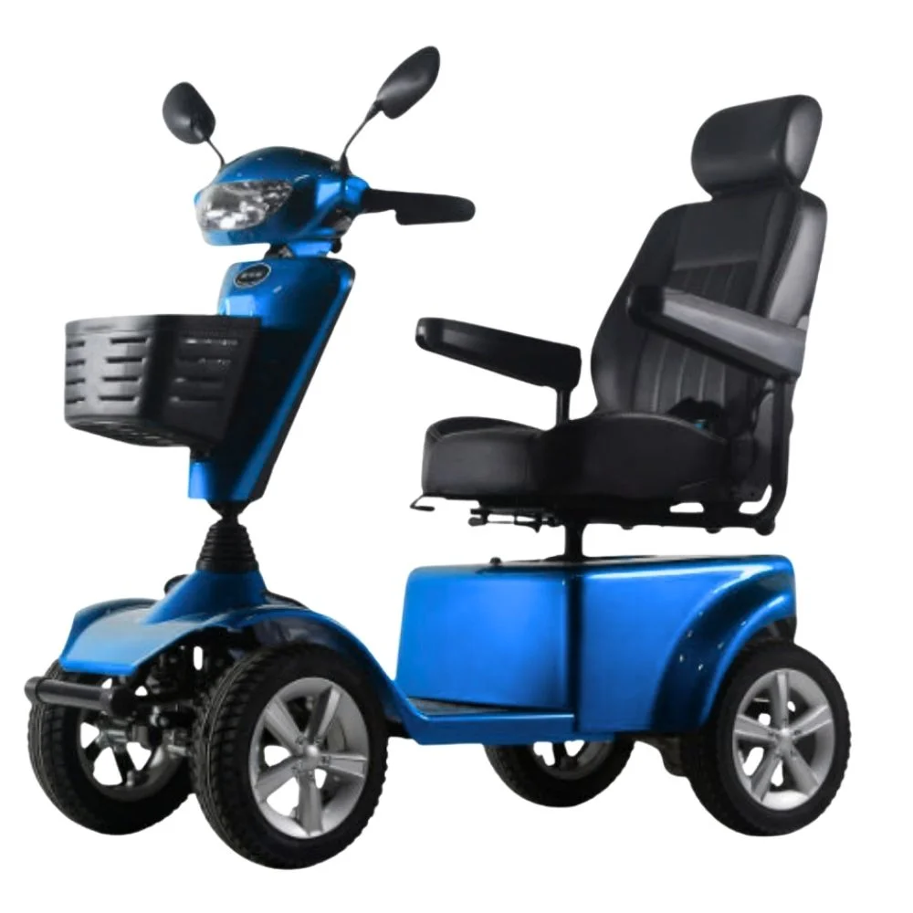 Poylin P402 Akülü Tekerlekli Sandalye Engelli Aracı görsel 3