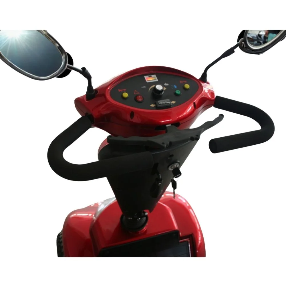Poylin P403 Akülü Tekerlekli Sandalye Engelli Aracı görsel 8