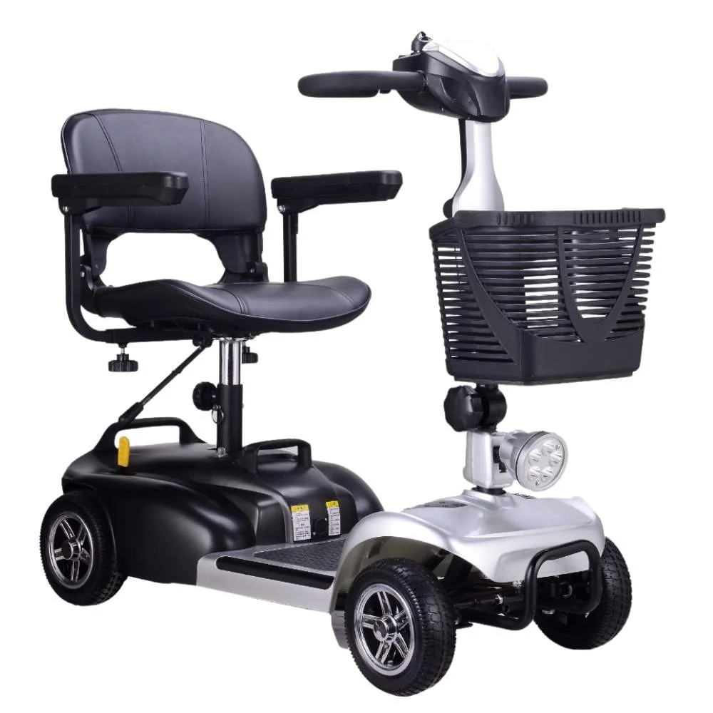 Poylin P410 Akülü Tekerlekli Sandalye Engelli Aracı görsel 6