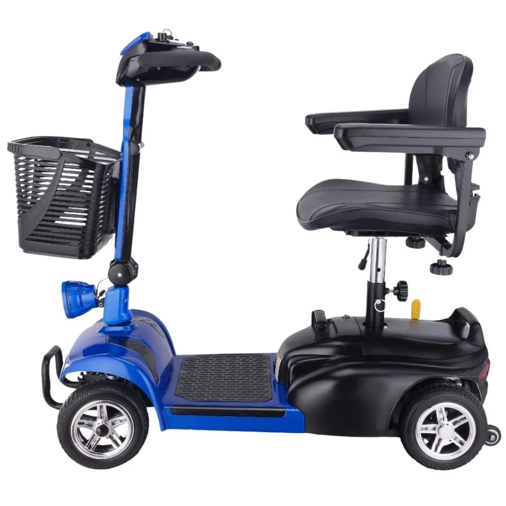 Poylin P410 Akülü Tekerlekli Sandalye Engelli Aracı görsel 4