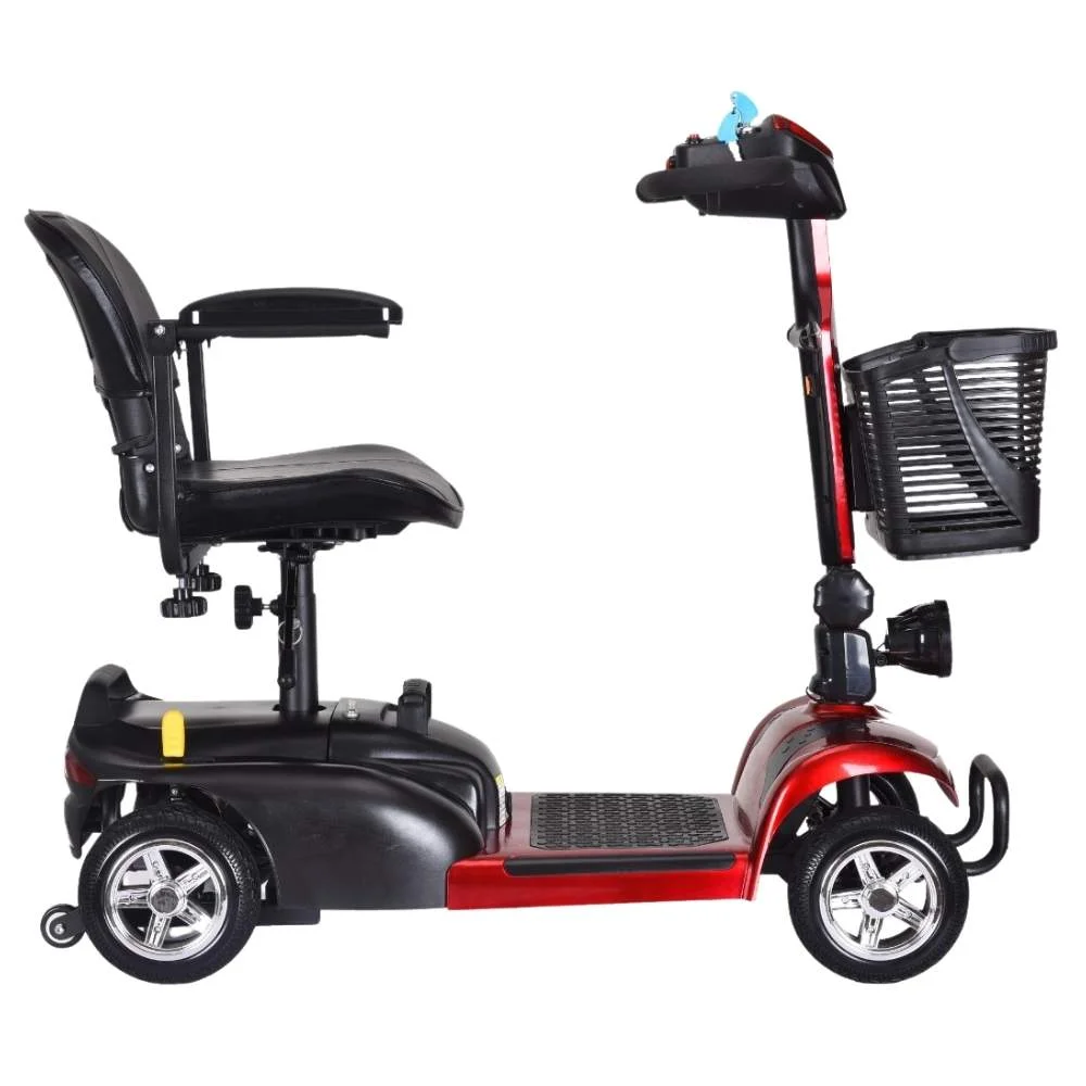 Poylin P410 Akülü Tekerlekli Sandalye Engelli Aracı görsel 12