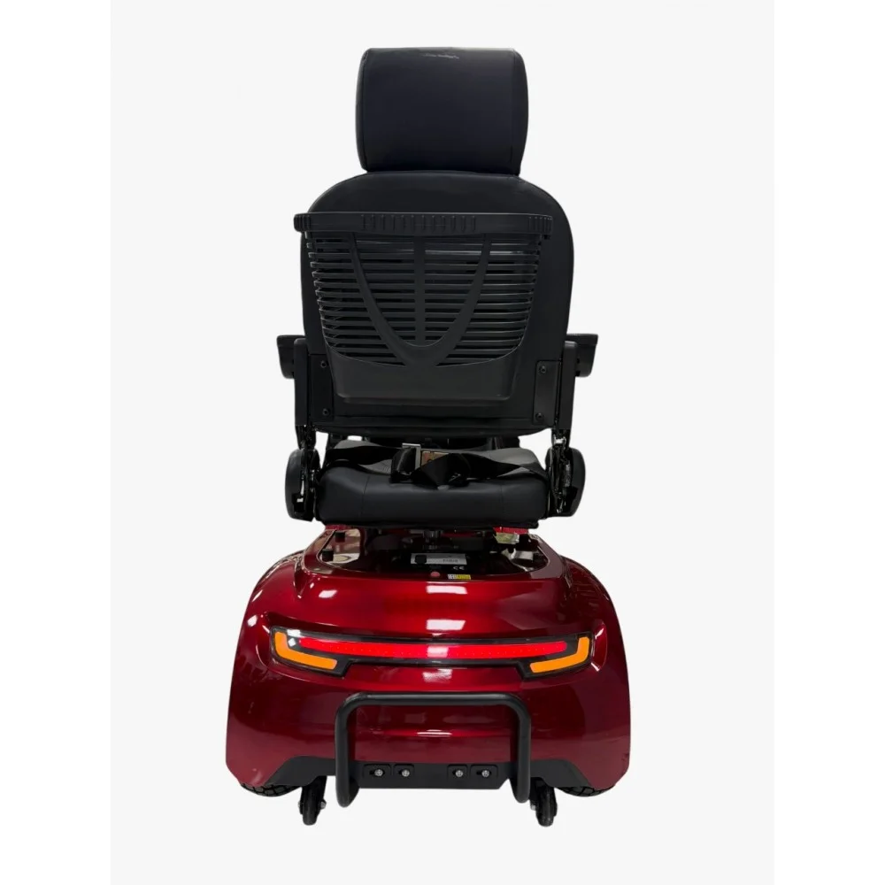 Poylin P414 Akülü Tekerlekli Sandalye Engelli Aracı görsel 5