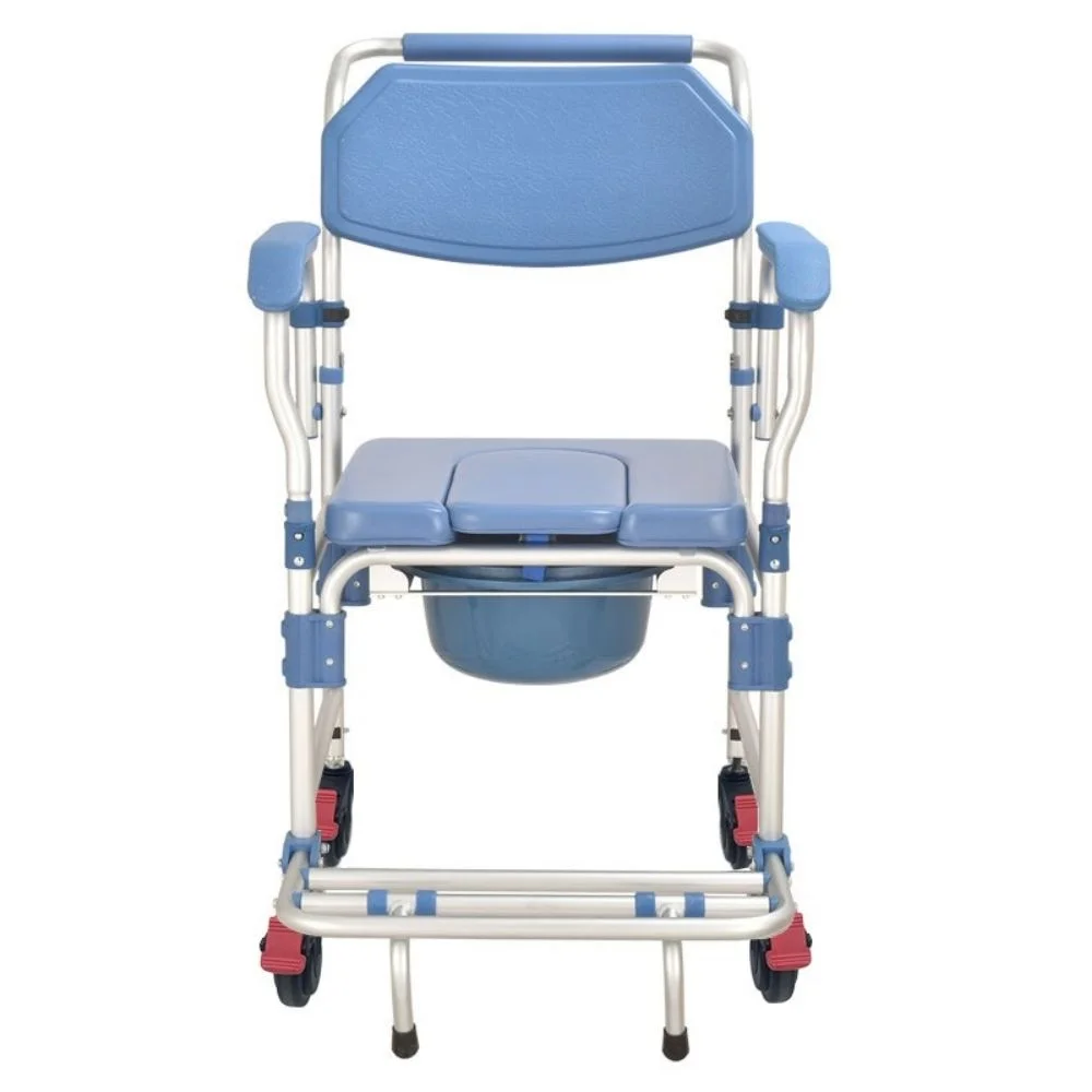 Poylin P610 Alüminyum Banyo Tuvalet Sandalyesi görsel 3