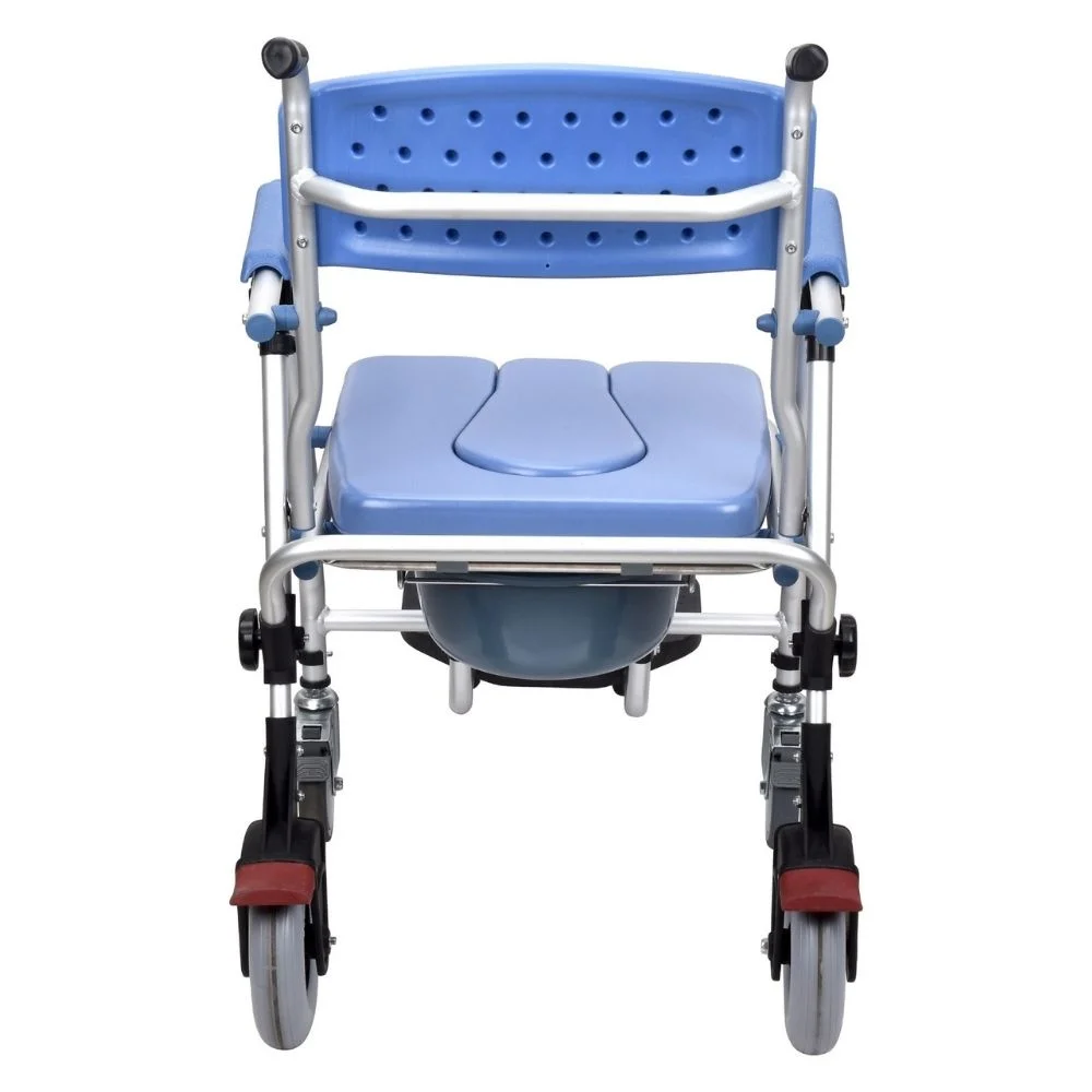 Poylin P611 Alüminyum Banyo Tuvalet Sandalyesi görsel 2