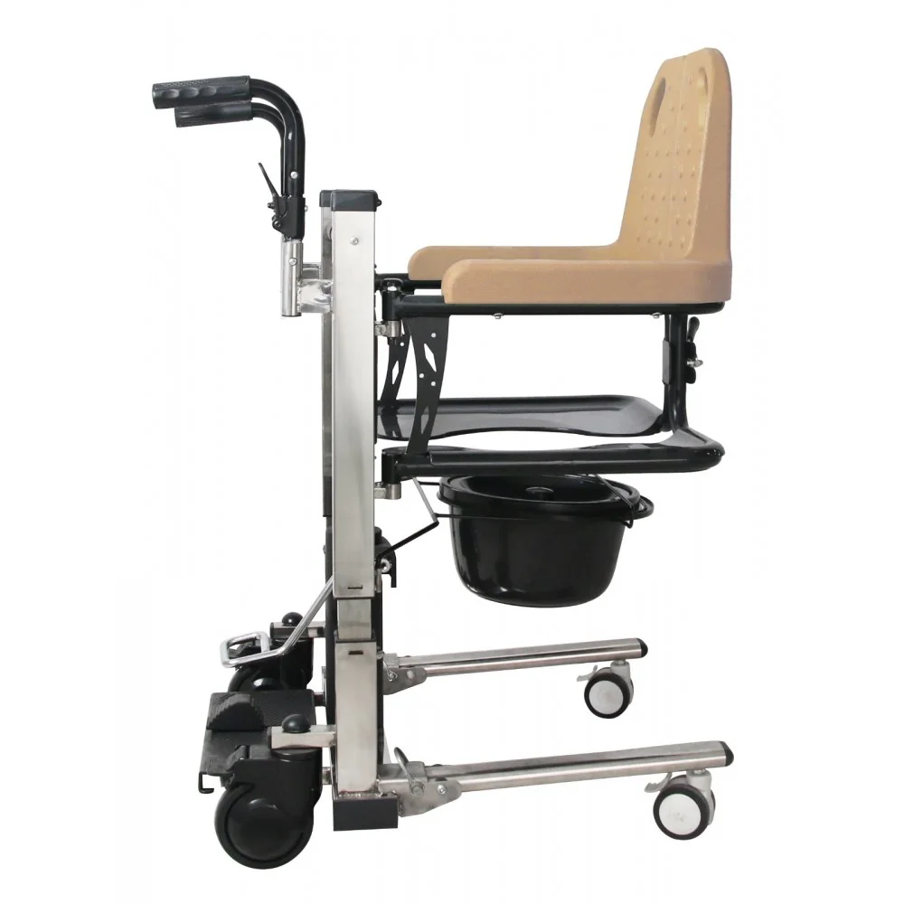 Poylin P770 Banyo-Tuvalet Özellikli Transfer Sandalyesi (Hidrolikli) görsel 3