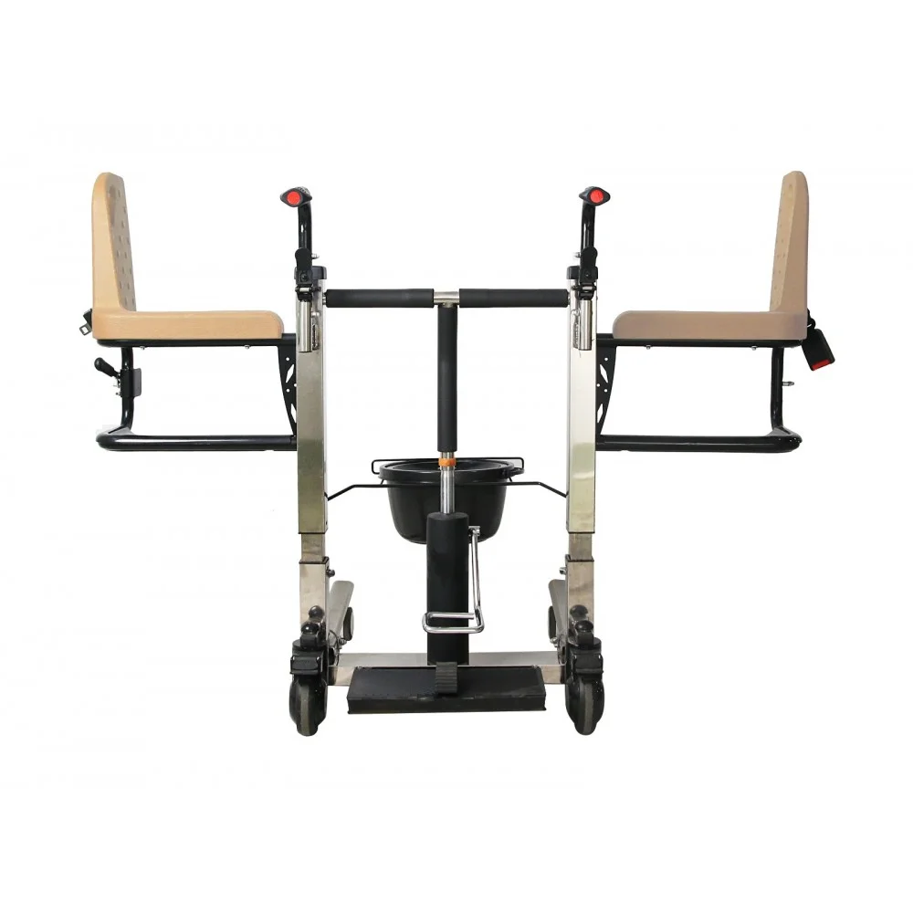 Poylin P770 Banyo-Tuvalet Özellikli Transfer Sandalyesi (Hidrolikli) görsel 4