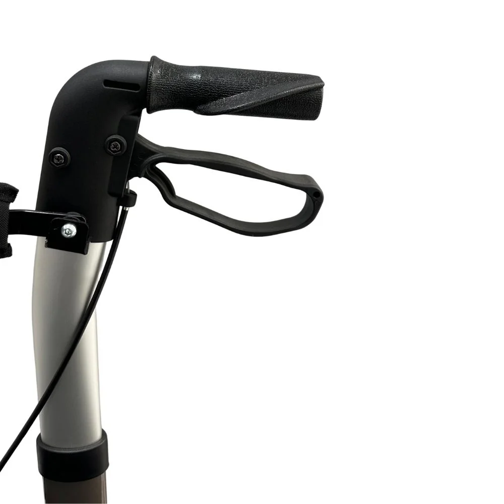 Poylin P777P Alüminyum Pedallı Lüks Rollatör görsel 2