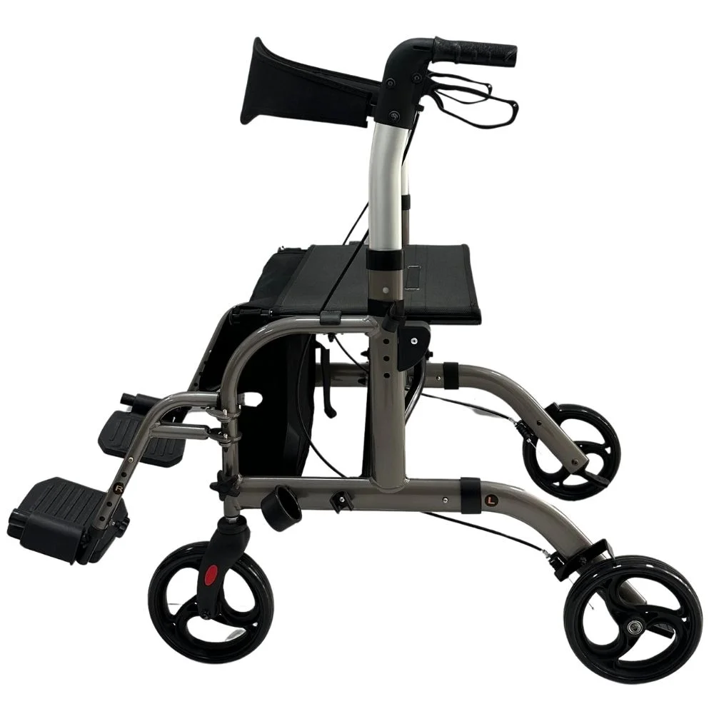 Poylin P777P Alüminyum Pedallı Lüks Rollatör görsel 3
