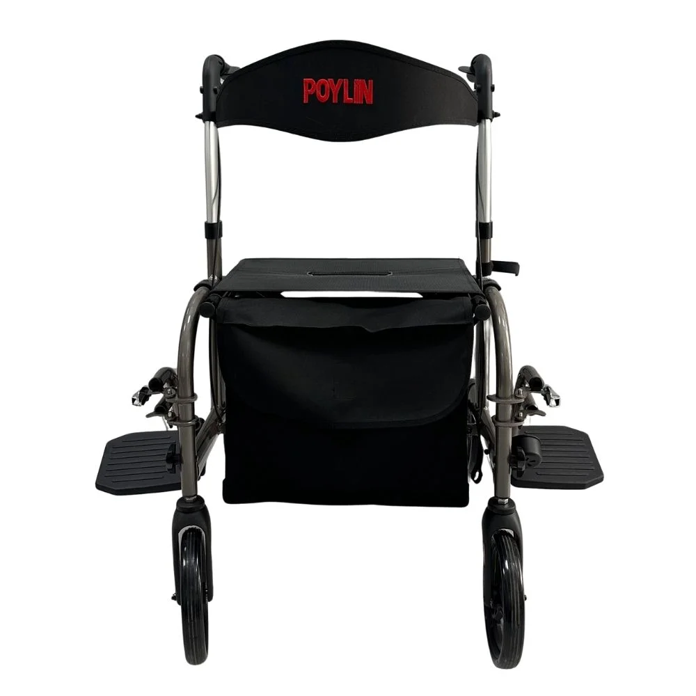 Poylin P777P Alüminyum Pedallı Lüks Rollatör görsel 5