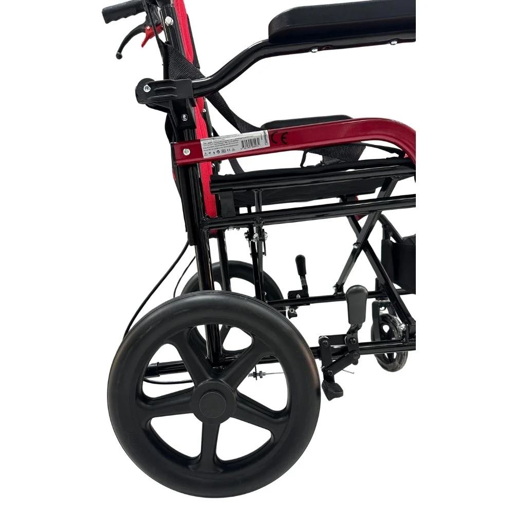 Poylin P806 Refakatçi Tekerlekli Sandalye görsel 4