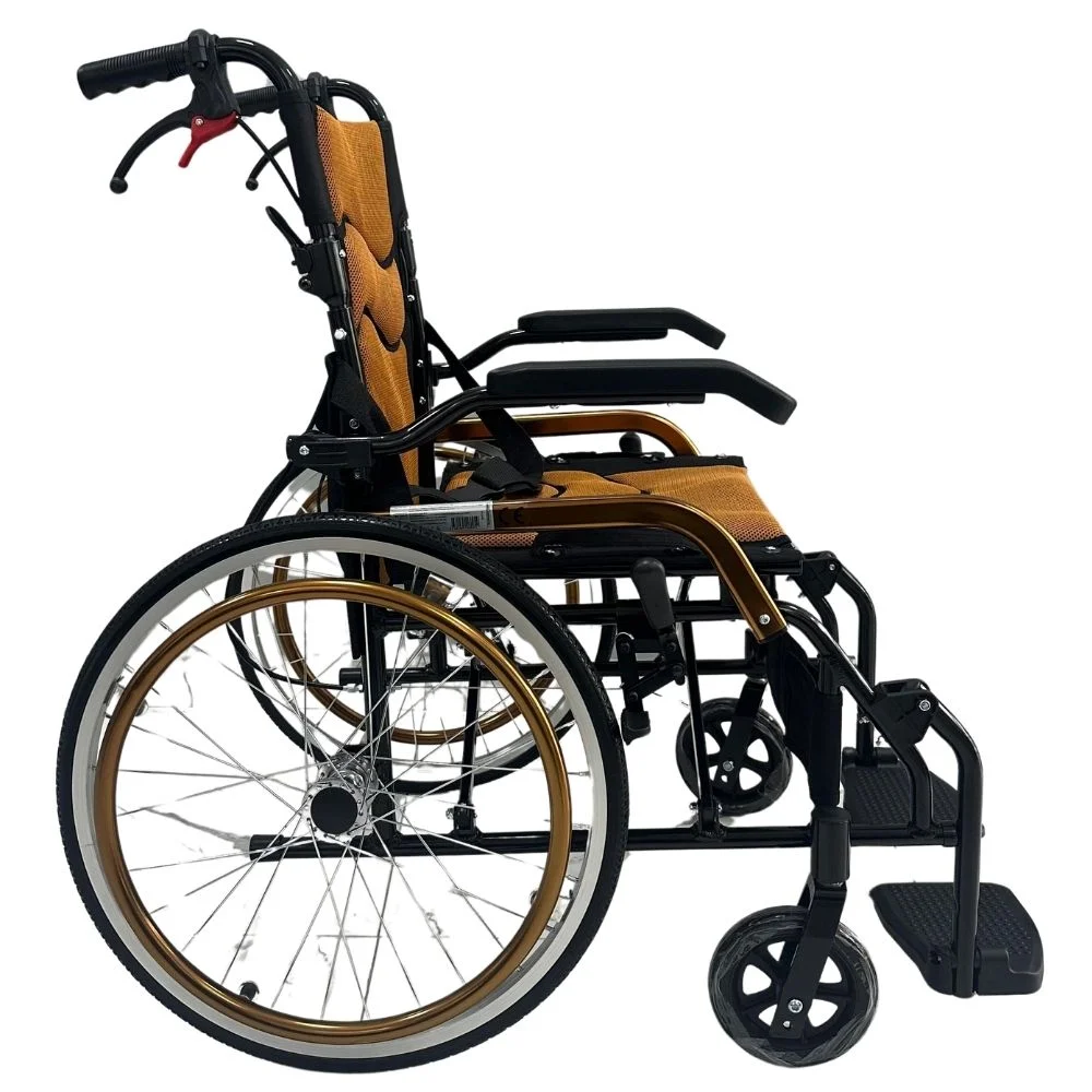 Poylin P807 Orta Tekerlekli Refakatçi Sandalye görsel 2