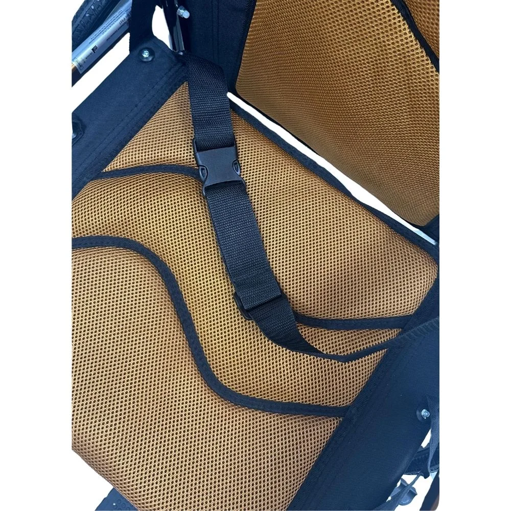 Poylin P807 Orta Tekerlekli Refakatçi Sandalye görsel 8