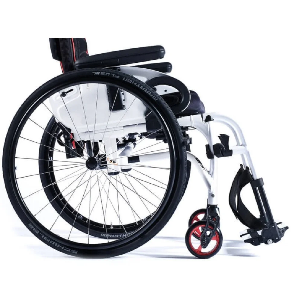 Quickie Xenon² Katlanabilir Ultra Hafif Aktif Tekerlekli Sandalye görsel 2
