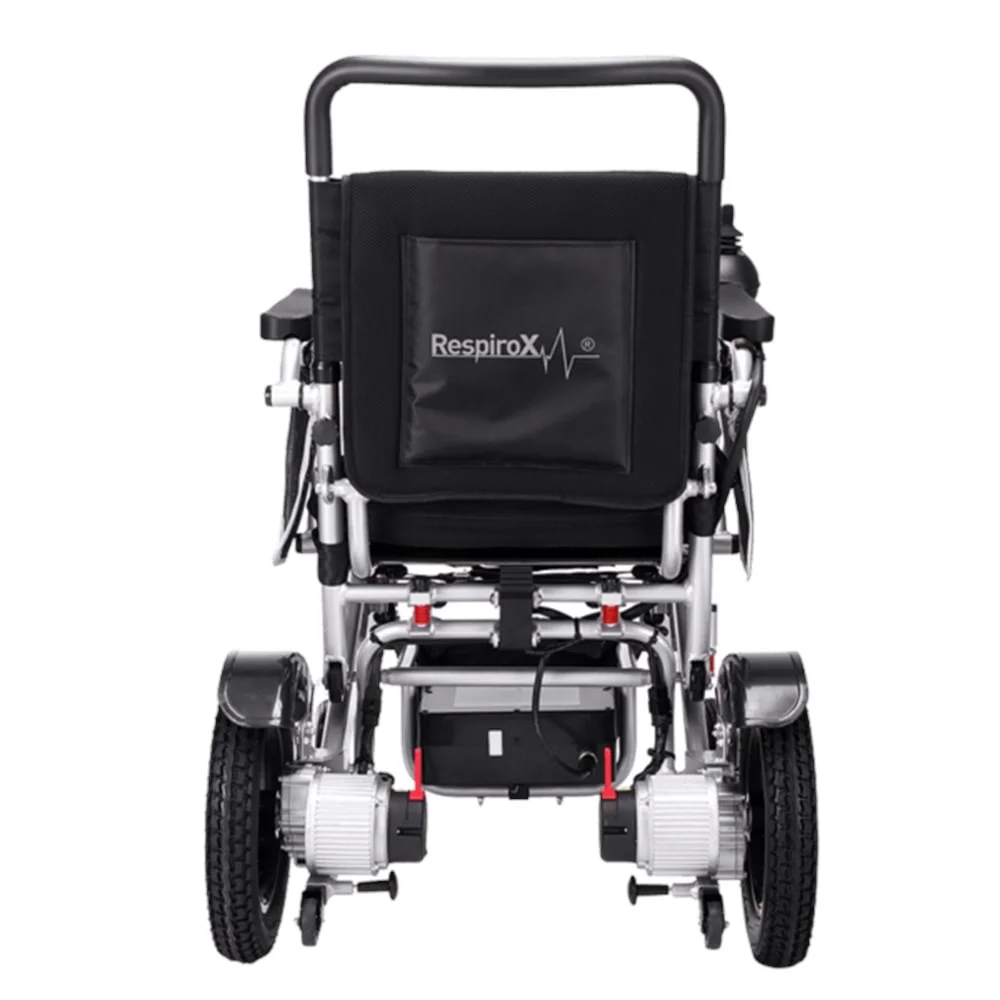 RESPİROX BC-EA9000 OTOMATİK KATLANIR LİTYUM BATARYALI UZAKTAN KUMANDALI AKÜLÜ TEKERLEKLİ SANDALYE görsel 5