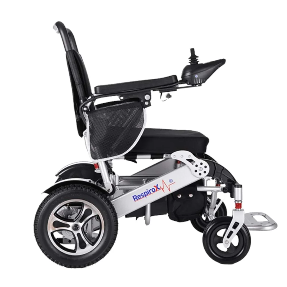 RESPİROX BC-EA9000 OTOMATİK KATLANIR LİTYUM BATARYALI UZAKTAN KUMANDALI AKÜLÜ TEKERLEKLİ SANDALYE görsel 4