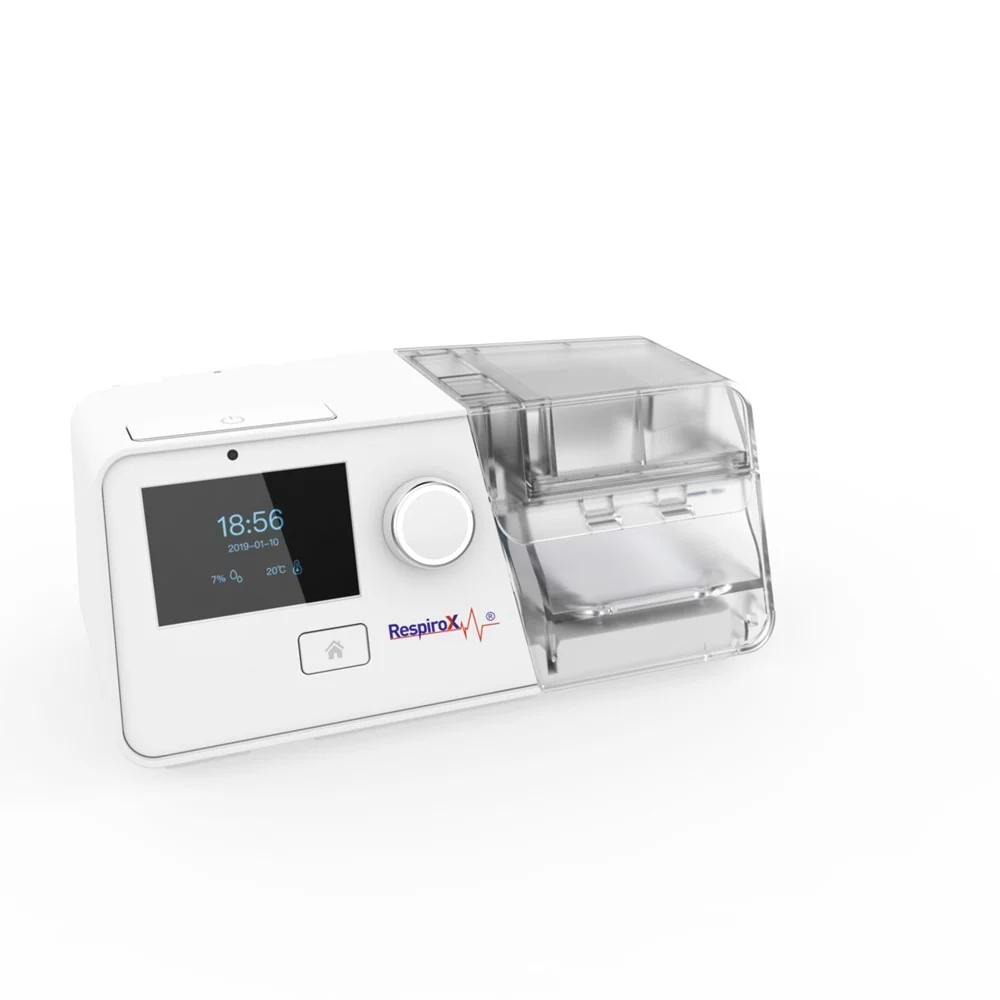 RESPİROX G3 LUNA A20 AUTO CPAP CİHAZI ISITICILI VE NEMLENDİRİCİLİ görsel 2