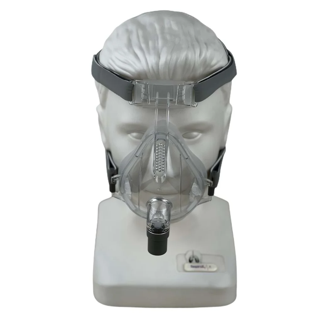RF01 FULL FACE MASKE (YERLİ ÜRETİM)