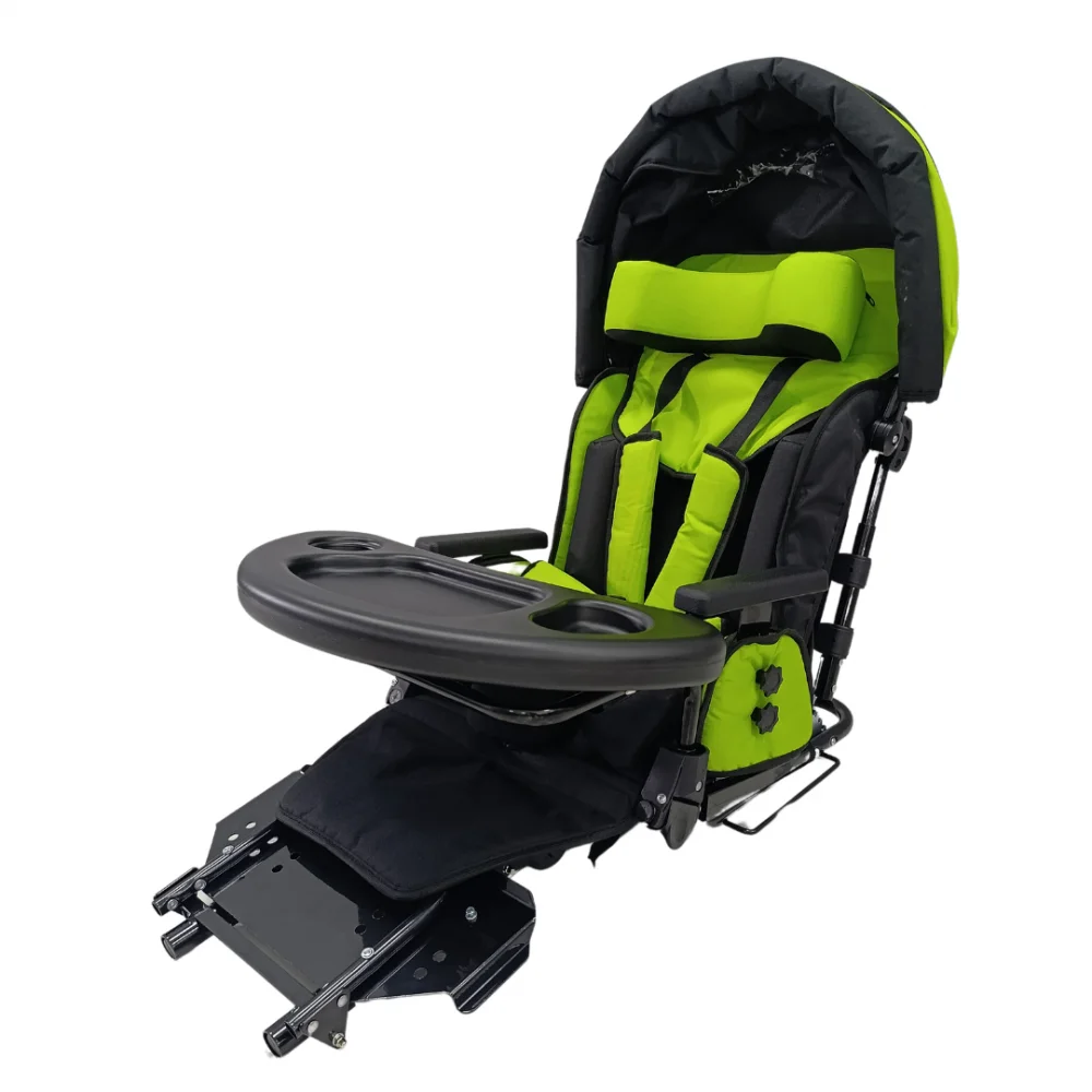 YENİ Poylin P990 Buggy Engelli Bebek Puseti görsel 6