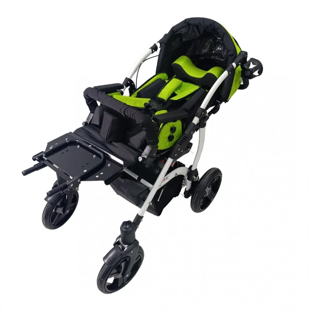 YENİ Poylin P990 Buggy Engelli Bebek Puseti görsel 4